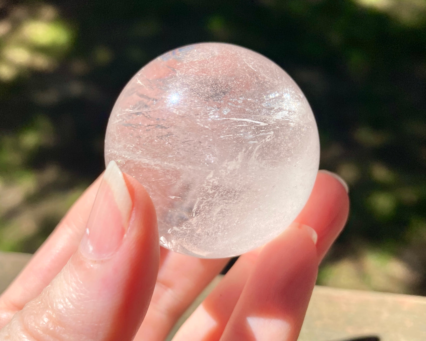 Clear Quartz Sphere 40mm