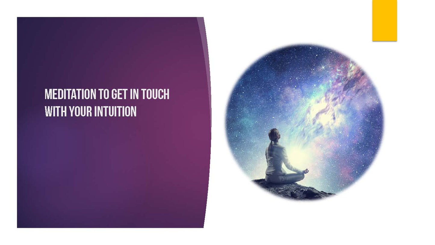 Guided Meditation - Connecting With Your Intuition