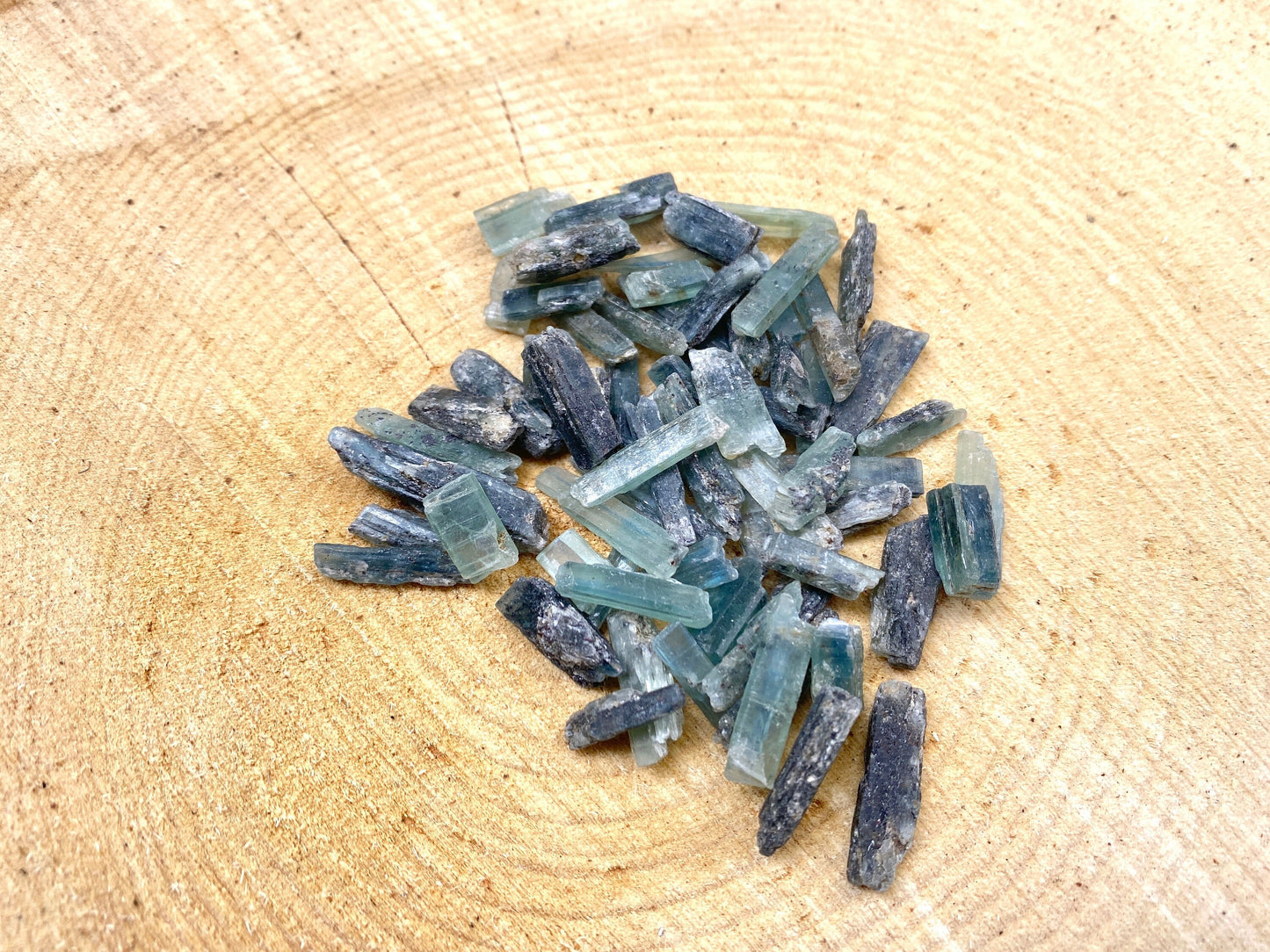 Raw Green Kyanite From Brazil - 60 gram lot (2 ounces)