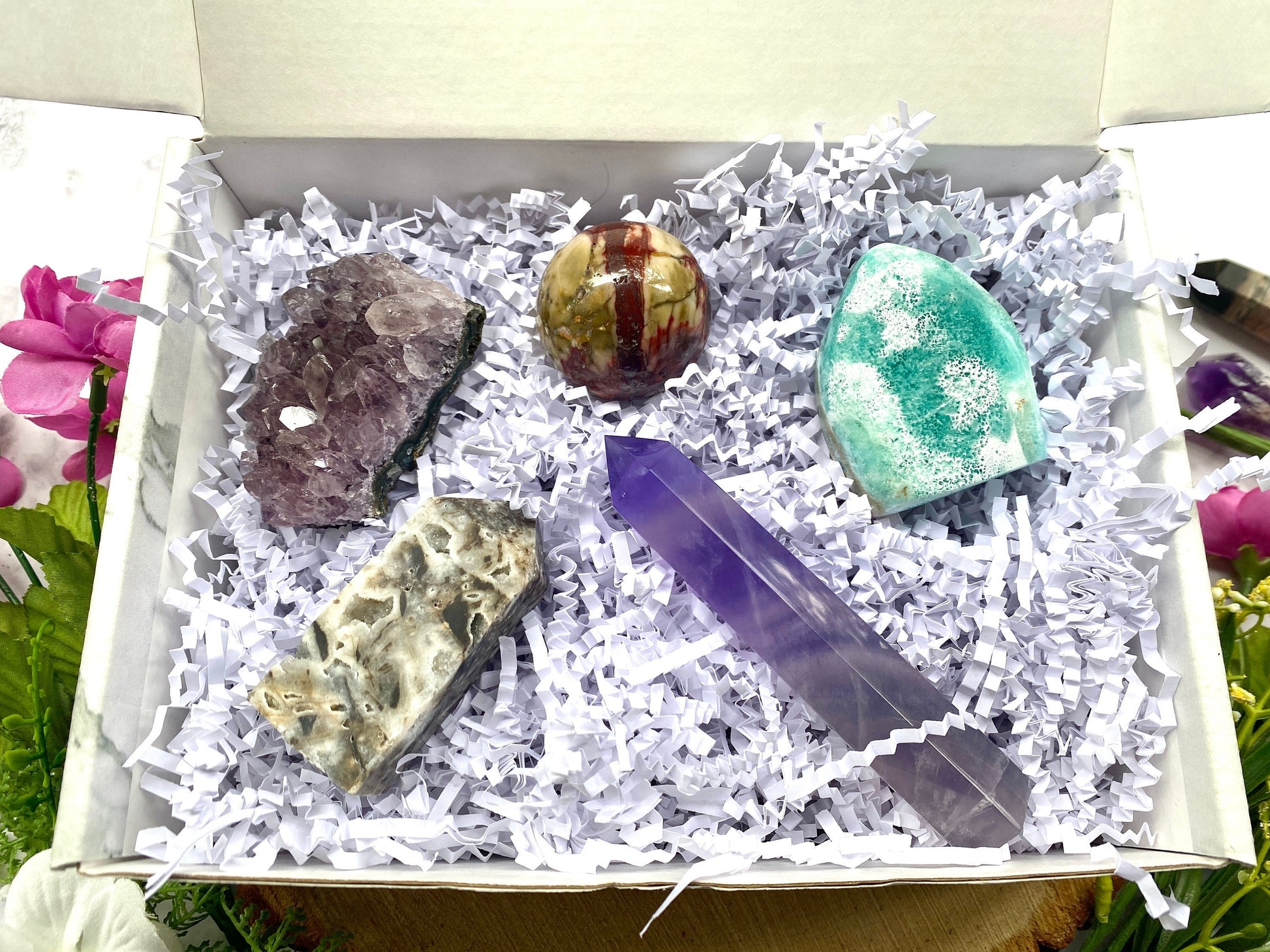 Protection Crystals Mystery Box – Essential Chi Jewelry