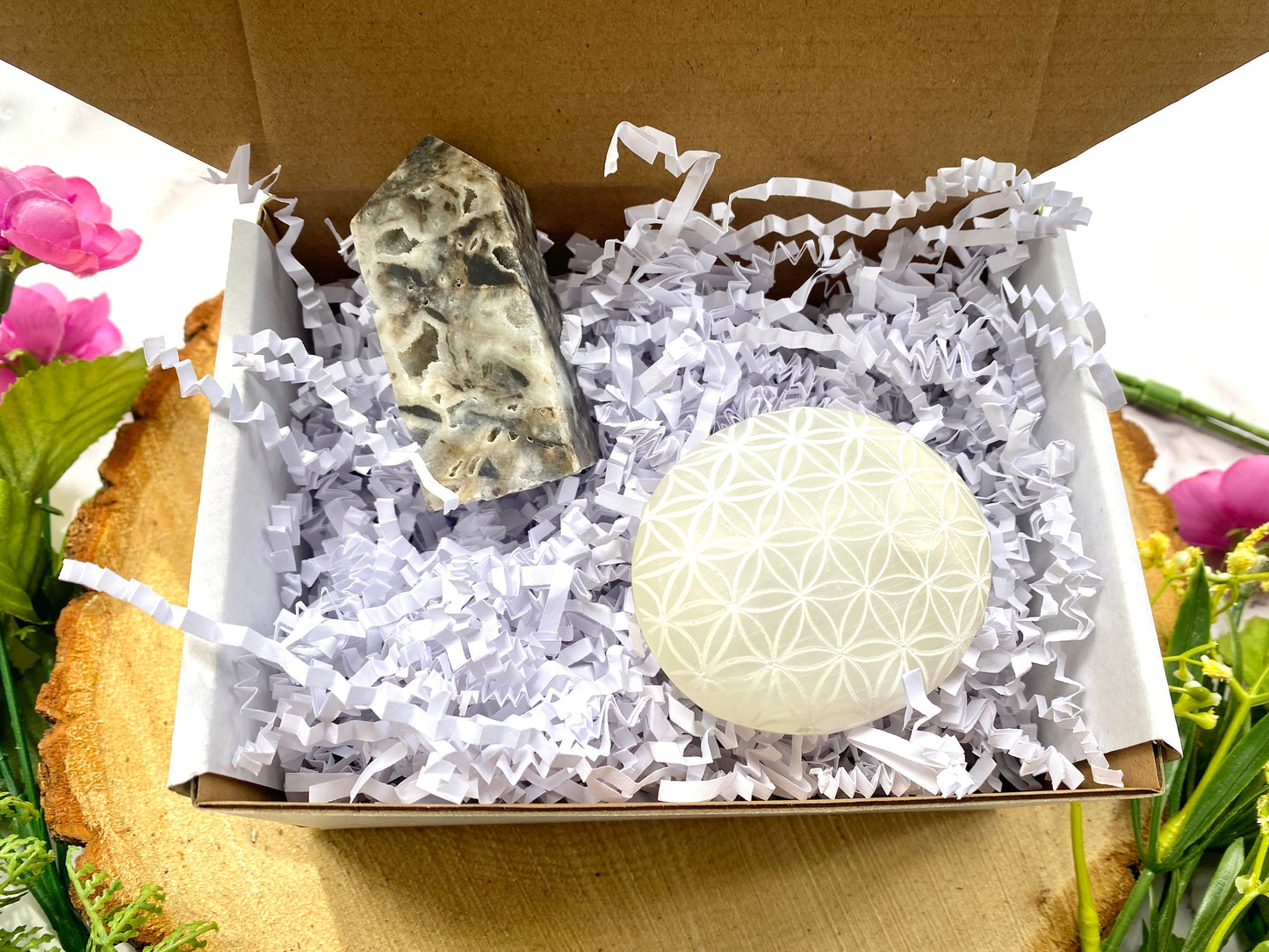 Crystal Mystery Box Small- 2 to 3 High-Quality Natural Crystals
