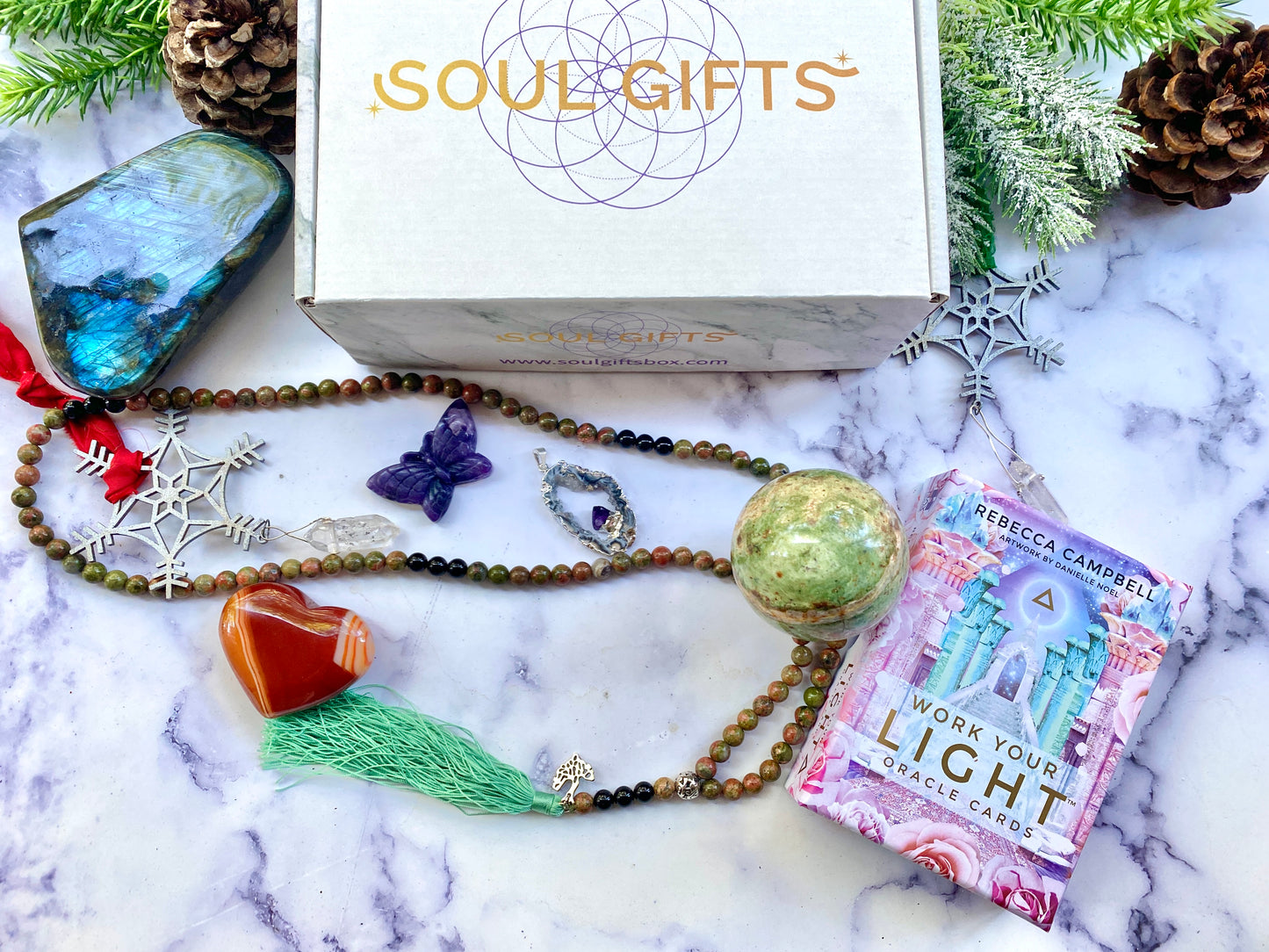 Premium Holiday Soul Gifts Mystery Box