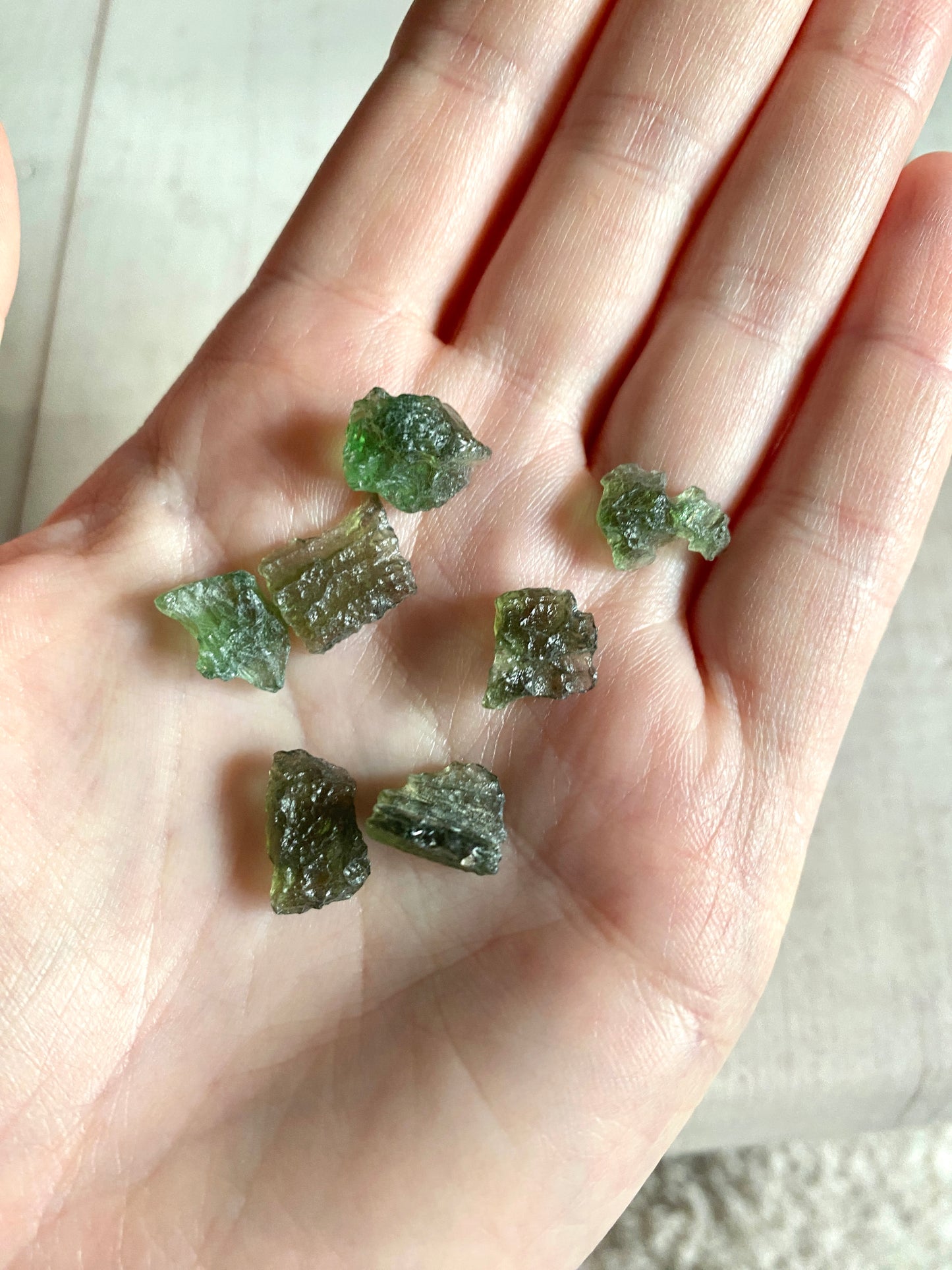 Genuine Moldavite - 0.75-1 gram Piece