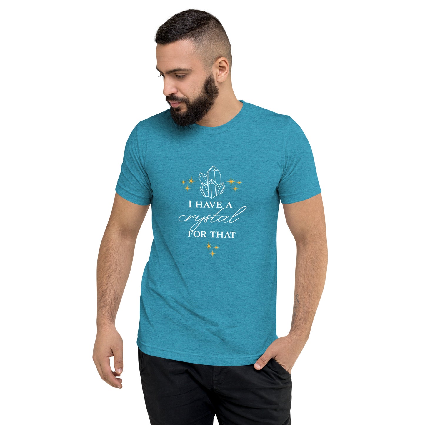 I Have A Crystal For That Unisex Short Sleeve T-shirt