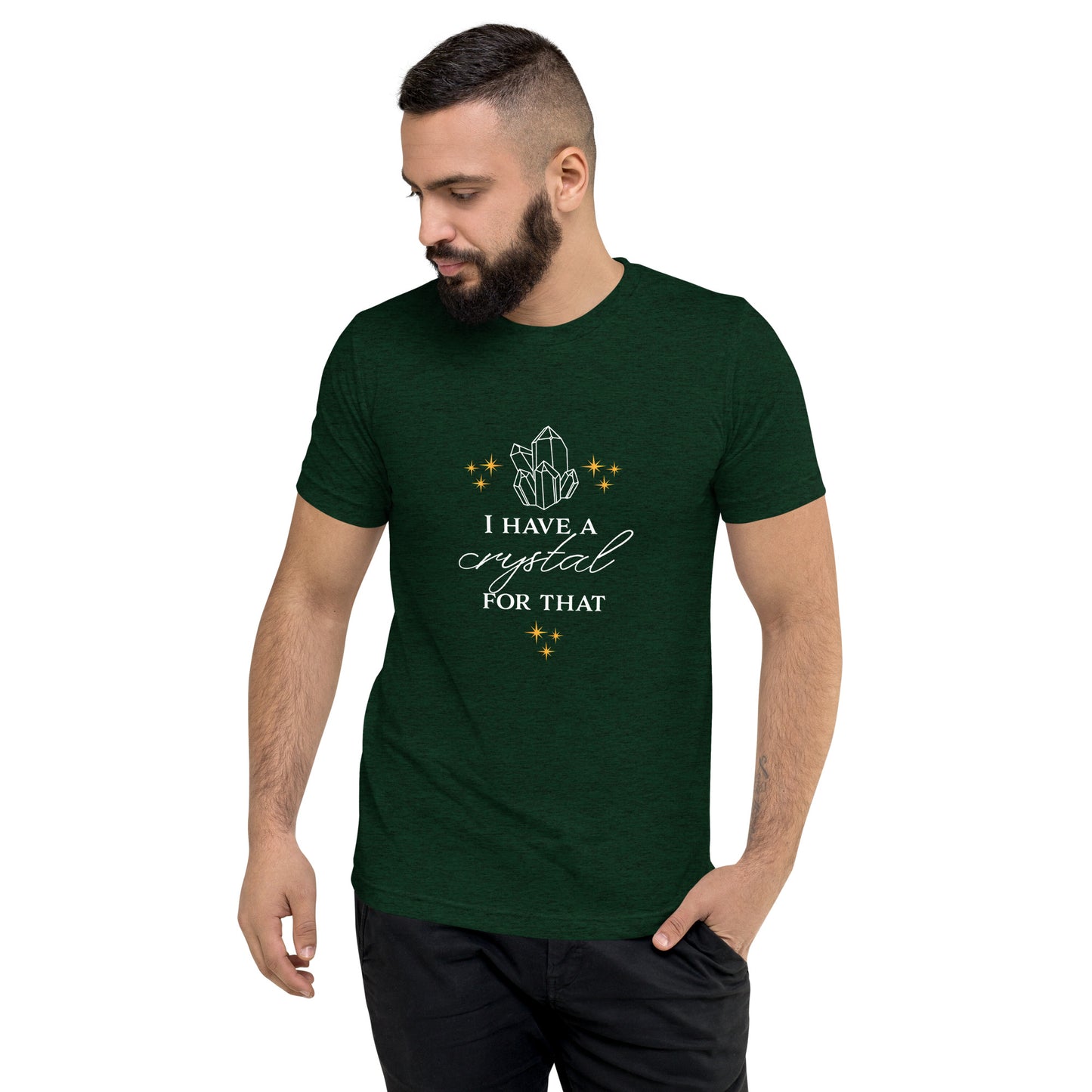 I Have A Crystal For That Unisex Short Sleeve T-shirt